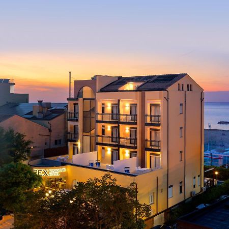 Rex Residence Hotel Cattolica Dış mekan fotoğraf