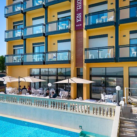 Rex Residence Hotel Cattolica Dış mekan fotoğraf